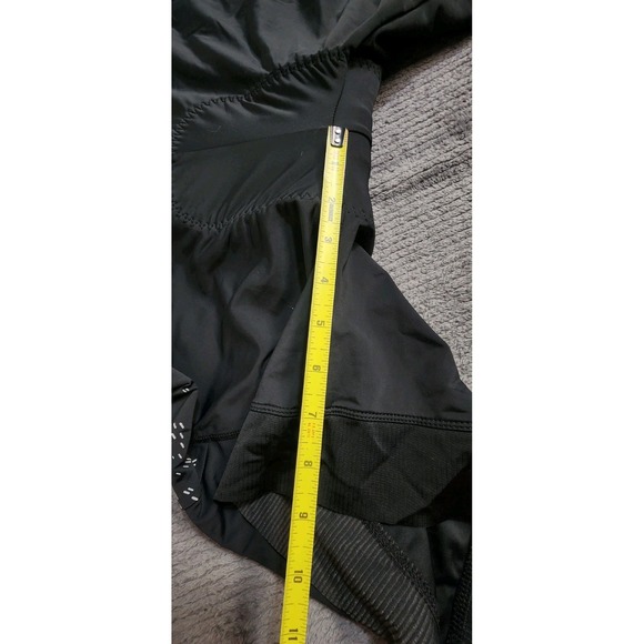 Skysper Bike Shorts Woman XXL Padded Cycling Riding Black Compression NEW - Picture 6 of 6